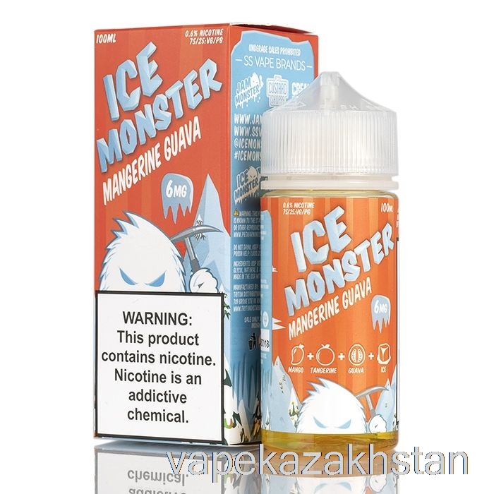 Vape Smoke ICE Mangerine Guava - Ice Monster - 100mL 3mg